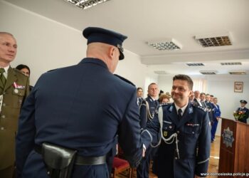 Setna rocznica Policji Kobiecej i Dzień Kobiet w KPP w Miliczu