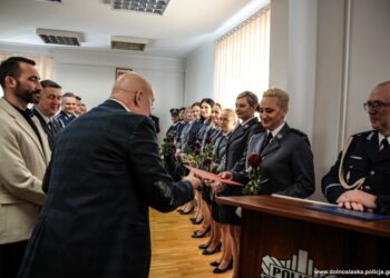 Setna rocznica Policji Kobiecej i Dzień Kobiet w KPP w Miliczu