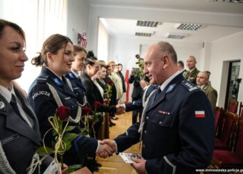 Setna rocznica Policji Kobiecej i Dzień Kobiet w KPP w Miliczu