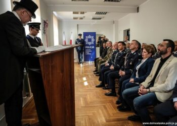 Setna rocznica Policji Kobiecej i Dzień Kobiet w KPP w Miliczu