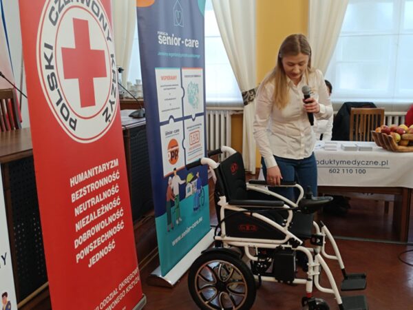 Nowa mobilność dla podopiecznych PCK i DPS