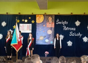 Szkoła w Pakosławsku uczciła swojego patrona