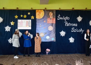 Szkoła w Pakosławsku uczciła swojego patrona