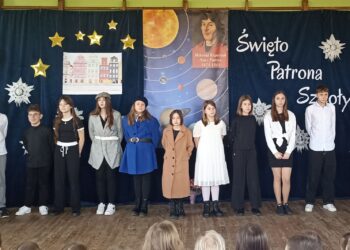 Szkoła w Pakosławsku uczciła swojego patrona