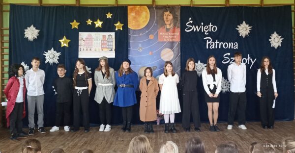 Szkoła w Pakosławsku uczciła swojego patrona