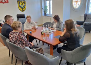 Powiat milicki i gmina Krośnice wspólnie przebudują drogę