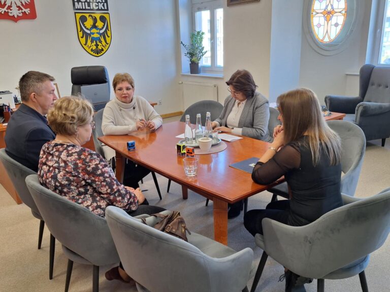 Powiat milicki i gmina Krośnice wspólnie przebudują drogę