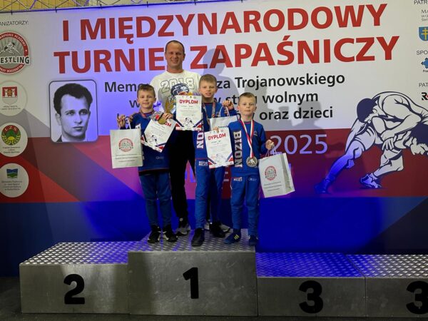 Bracia Chilińscy triumfują na Międzynarodowym Memoriale Tadeusza Trojanowskiego