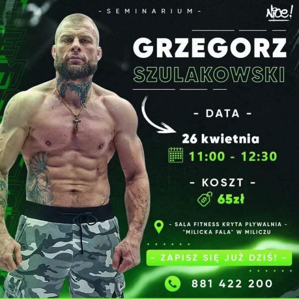 Seminarium z Grzegorzem Szulakowskim