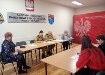 Powiatowy turniej pożarniczy w Krotoszynie