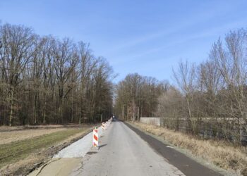 Modernizacja drogi Biały Dwór – Wyrębin