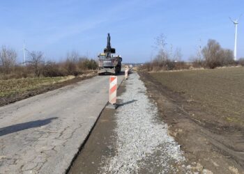 Modernizacja drogi Biały Dwór – Wyrębin