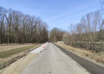 Modernizacja drogi Biały Dwór – Wyrębin