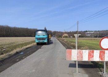 Modernizacja drogi Biały Dwór – Wyrębin