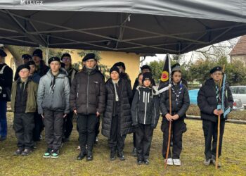 Hołd dla Żołnierzy Wyklętych na milickim skwerze