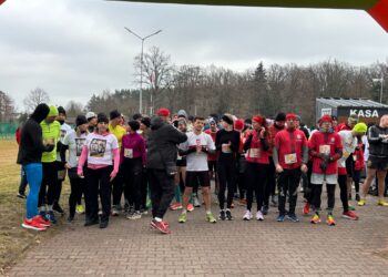 Bieg „Tropem Wilczym” w Miliczu
