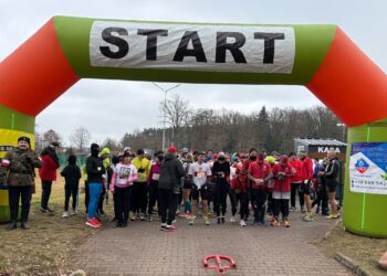 Bieg „Tropem Wilczym” w Miliczu