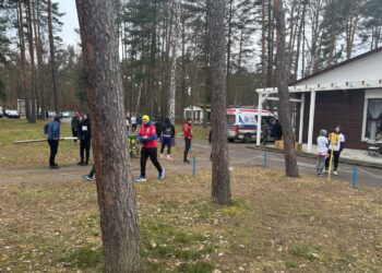 Bieg „Tropem Wilczym” w Miliczu