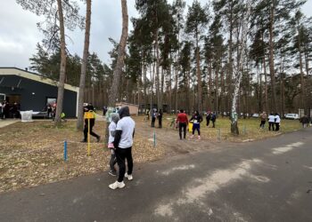 Bieg „Tropem Wilczym” w Miliczu