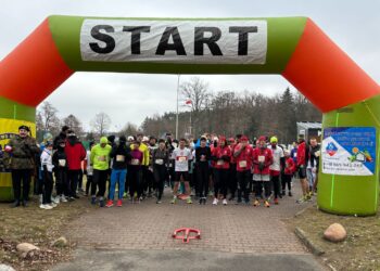 Bieg „Tropem Wilczym” w Miliczu