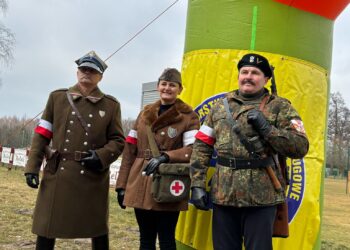 Bieg „Tropem Wilczym” w Miliczu