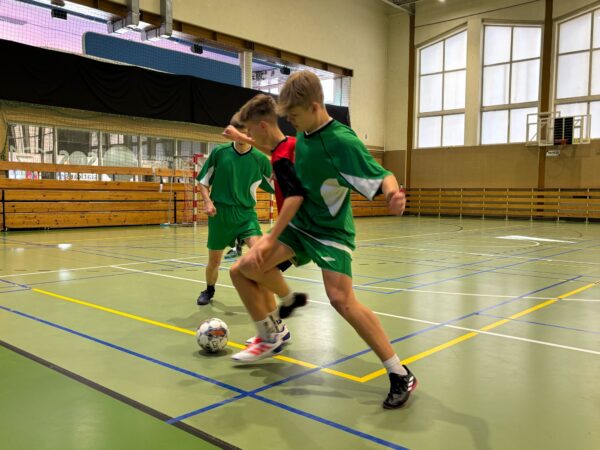 XIV Mistrzostwa Polski Szkół Leśnych w Halowej Piłce Nożnej w Miliczu