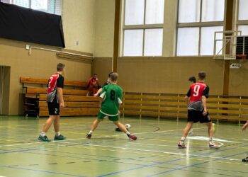 XIV Mistrzostwa Polski Szkół Leśnych w Halowej Piłce Nożnej w Miliczu