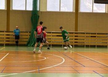 XIV Mistrzostwa Polski Szkół Leśnych w Halowej Piłce Nożnej w Miliczu