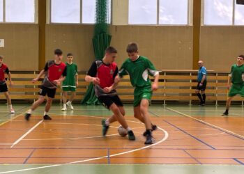 XIV Mistrzostwa Polski Szkół Leśnych w Halowej Piłce Nożnej w Miliczu