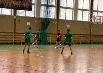 XIV Mistrzostwa Polski Szkół Leśnych w Halowej Piłce Nożnej w Miliczu