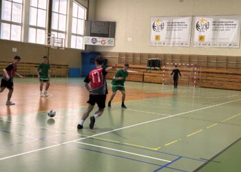 XIV Mistrzostwa Polski Szkół Leśnych w Halowej Piłce Nożnej w Miliczu