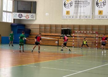 XIV Mistrzostwa Polski Szkół Leśnych w Halowej Piłce Nożnej w Miliczu