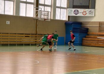 XIV Mistrzostwa Polski Szkół Leśnych w Halowej Piłce Nożnej w Miliczu