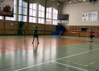 XIV Mistrzostwa Polski Szkół Leśnych w Halowej Piłce Nożnej w Miliczu