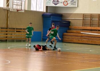 XIV Mistrzostwa Polski Szkół Leśnych w Halowej Piłce Nożnej w Miliczu