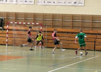 XIV Mistrzostwa Polski Szkół Leśnych w Halowej Piłce Nożnej w Miliczu