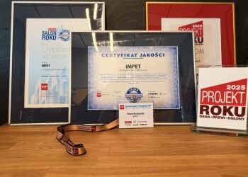 Grupa IMPET wyróżniona w prestiżowych konkursach!