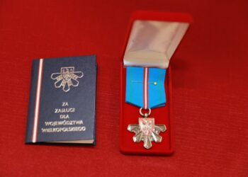 Odznaka „Zasłużony dla województwa wielkopolskiego” wręczona