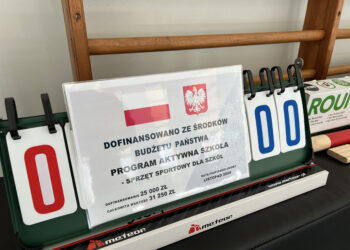 Nowy sprzęt sportowy