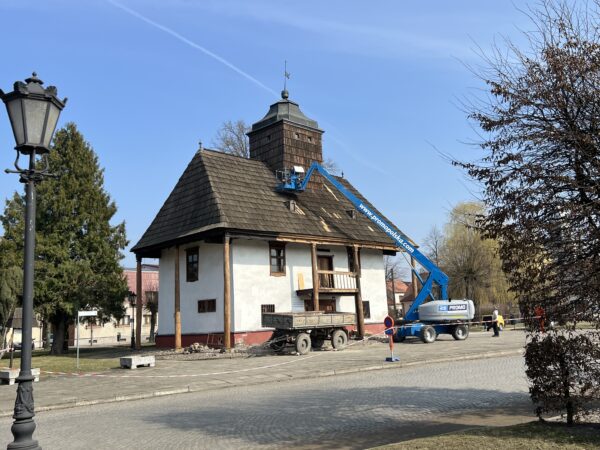 Renowacja sulmierzyckiego ratusza
