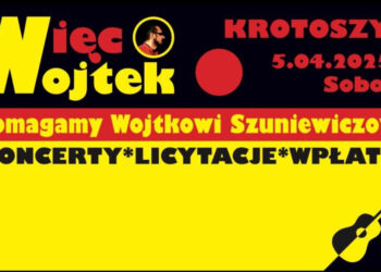 Krotoszyn jednoczy siły – charytatywny koncert dla Wojciecha Szuniewicza