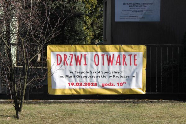 Drzwi otwarte w Zespole Szkół Specjalnych w Krotoszynie