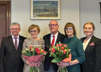 Pożegnanie wieloletnich pracownic