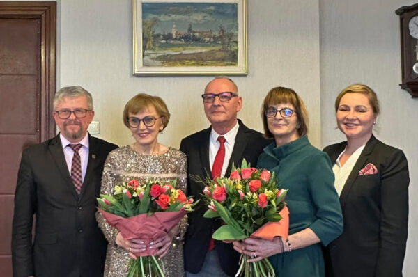 Pożegnanie wieloletnich pracownic