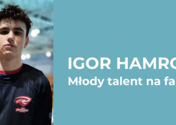 Młody talent na fali