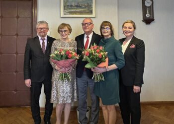 Pożegnanie wieloletnich pracownic