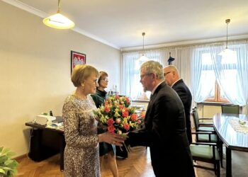 Pożegnanie wieloletnich pracownic