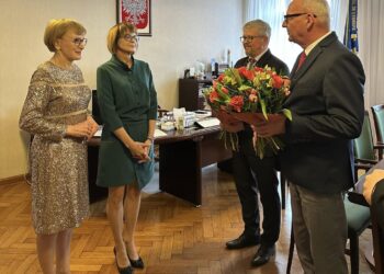 Pożegnanie wieloletnich pracownic