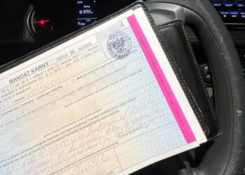 Pirat drogowy z dostał 6 tysięcy mandatu!