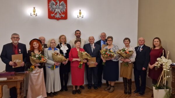 Medale za Długoletnie Pożycie Małżeńskie